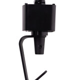 Lucide TRACK Pendeladapter - 1-fase Railsysteem/Railverlichting  - Zwart