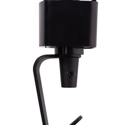 Lucide TRACK Pendeladapter - 1-fase Railsysteem/Railverlichting  - Zwart