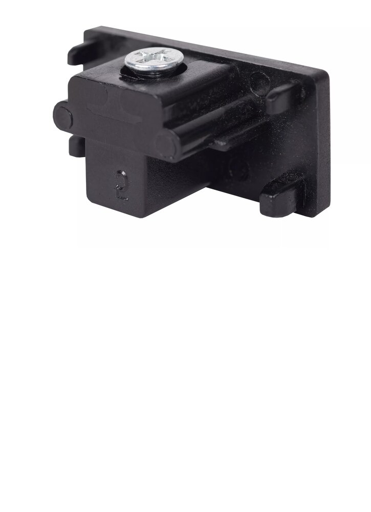 Lucide 1-Fase Spanningsrail Track Railsysteem | Starter Set Compleet - Zwart - 2 meter incl. aansluitmateriaal Lucide 1-Fase Spanningsrail Track Railsysteem | Starter Set Compleet - Zwart - 2 meter incl. aansluitmateriaal