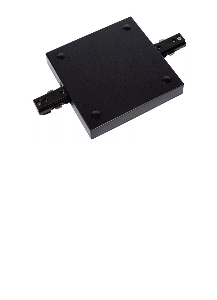 Lucide 1-Fase Spanningsrail Track Railsysteem | Starter Set Compleet - Zwart - 2 meter incl. aansluitmateriaal Lucide 1-Fase Spanningsrail Track Railsysteem | Starter Set Compleet - Zwart - 2 meter incl. aansluitmateriaal