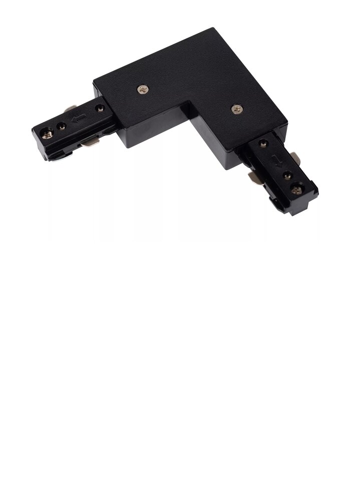 Lucide 1-Fase Spanningsrail Track Railsysteem | Starter Set Compleet - Zwart - 2 meter incl. aansluitmateriaal Lucide 1-Fase Spanningsrail Track Railsysteem | Starter Set Compleet - Zwart - 2 meter incl. aansluitmateriaal