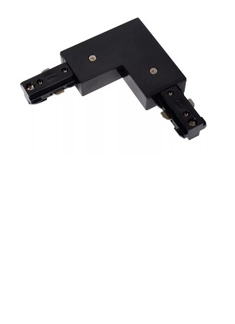 Lucide 1-Fase Spanningsrail Track Railsysteem | Starter Set Compleet - Zwart - 2 meter incl. aansluitmateriaal Lucide 1-Fase Spanningsrail Track Railsysteem | Starter Set Compleet - Zwart - 2 meter incl. aansluitmateriaal