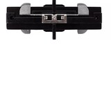 Lucide 1-Fase Spanningsrail toebehoren | Koppelstuk - Verbindingsstuk gevoegd - i- connector - Zwart