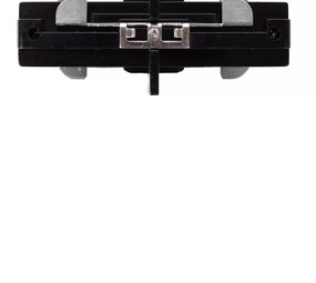 Lucide 1-Fase Spanningsrail toebehoren | Koppelstuk - Verbindingsstuk gevoegd - i- connector - Zwart