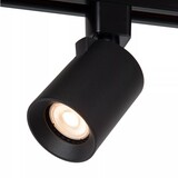 Lucide LED Railspot 1-fase - TRACK NIGEL - GU10 fitting - Railsysteem/Railverlichting - Zwart