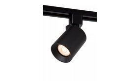 Lucide LED Railspot 1-fase - TRACK NIGEL - GU10 fitting - Railsysteem/Railverlichting - Zwart Lucide LED Railspot 1-fase - TRACK NIGEL - GU10 fitting - Railsysteem/Railverlichting - Zwart