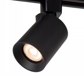 Lucide LED Railspot 1-fase - TRACK NIGEL - GU10 fitting - Railsysteem/Railverlichting - Zwart