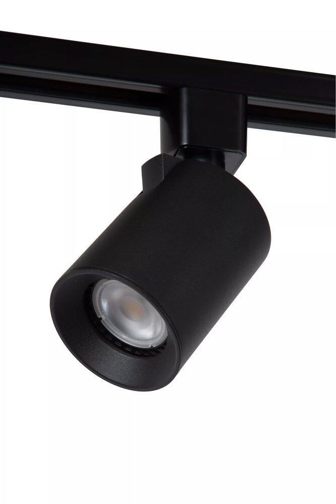 Lucide LED Railspot 1-fase - TRACK NIGEL - GU10 fitting - Railsysteem/Railverlichting - Zwart Lucide LED Railspot 1-fase - TRACK NIGEL - GU10 fitting - Railsysteem/Railverlichting - Zwart