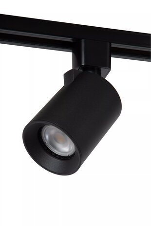 Lucide LED Railspot 1-fase - TRACK NIGEL - GU10 fitting - Railsysteem/Railverlichting - Zwart Lucide LED Railspot 1-fase - TRACK NIGEL - GU10 fitting - Railsysteem/Railverlichting - Zwart