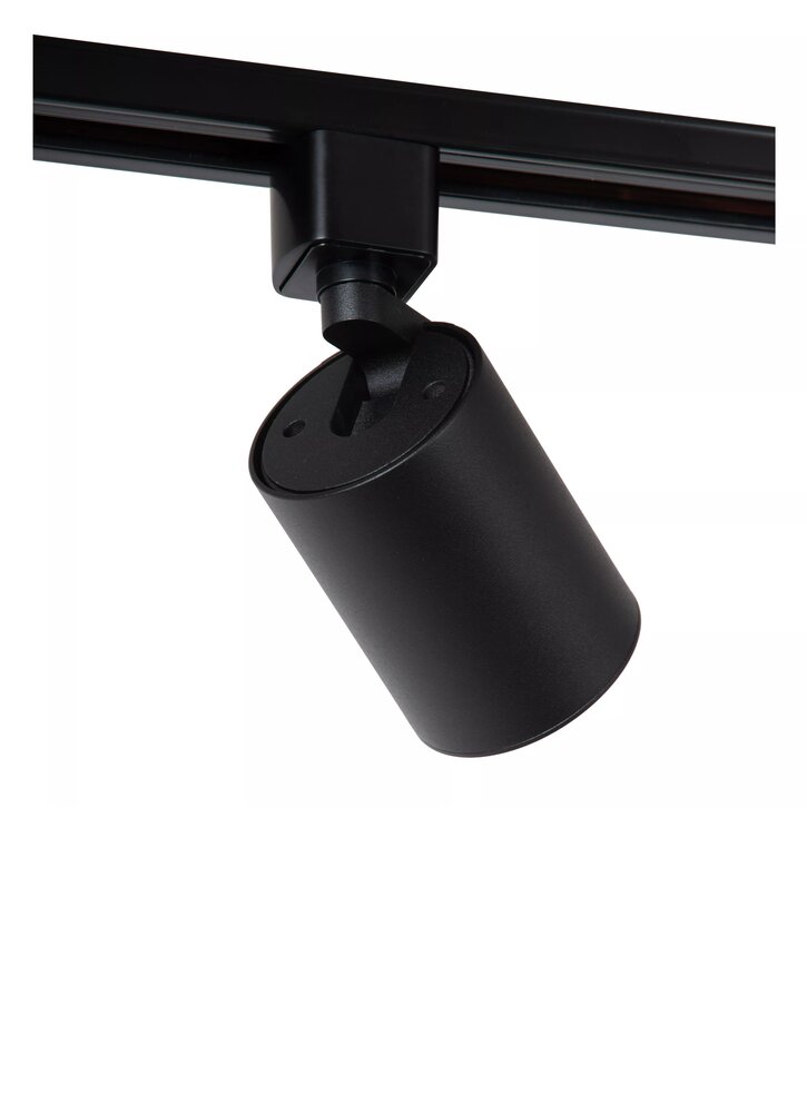 Lucide LED Railspot 1-fase - TRACK NIGEL - GU10 fitting - Railsysteem/Railverlichting - Zwart Lucide LED Railspot 1-fase - TRACK NIGEL - GU10 fitting - Railsysteem/Railverlichting - Zwart