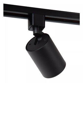 Lucide LED Railspot 1-fase - TRACK NIGEL - GU10 fitting - Railsysteem/Railverlichting - Zwart Lucide LED Railspot 1-fase - TRACK NIGEL - GU10 fitting - Railsysteem/Railverlichting - Zwart