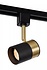 TRACK FLORIS Railspot - GU10 fitting - 1 fase Railsysteem/Railverlichting - Zwart/Goud TRACK FLORIS Railspot - GU10 fitting - 1 fase Railsysteem/Railverlichting - Zwart/Goud