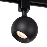 Lucide TRACK FAVORI Railspot - GU10 fitting - 1 fase Railsysteem/Railverlichting - Zwart