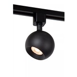 Lucide TRACK FAVORI Railspot - GU10 fitting - 1 fase Railsysteem/Railverlichting - Zwart