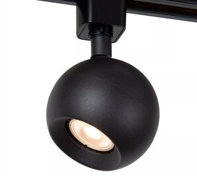 Lucide TRACK FAVORI Railspot - GU10 fitting - 1 fase Railsysteem/Railverlichting - Zwart
