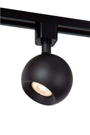 Lucide TRACK FAVORI Railspot - GU10 fitting - 1 fase Railsysteem/Railverlichting - Zwart Lucide TRACK FAVORI Railspot - GU10 fitting - 1 fase Railsysteem/Railverlichting - Zwart