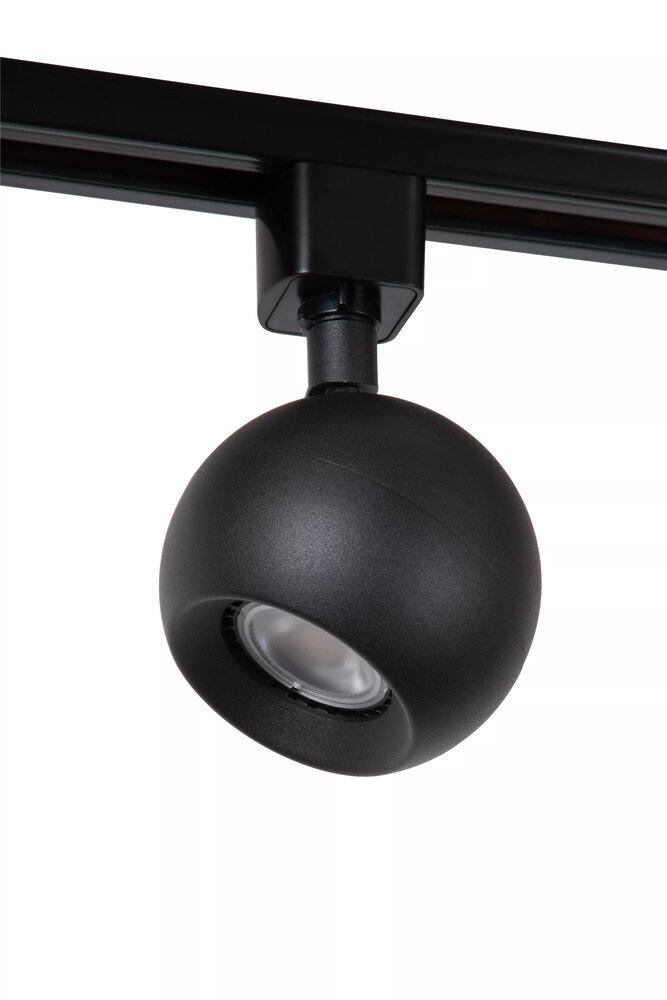Lucide TRACK FAVORI Railspot - GU10 fitting - 1 fase Railsysteem/Railverlichting - Zwart Lucide TRACK FAVORI Railspot - GU10 fitting - 1 fase Railsysteem/Railverlichting - Zwart