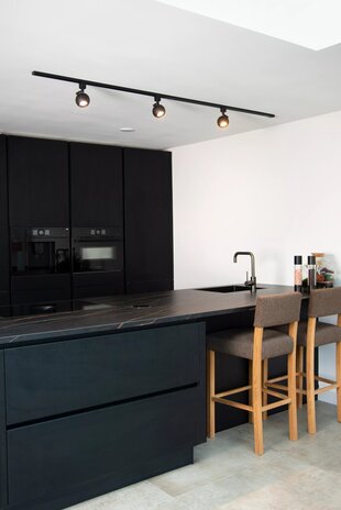 Lucide TRACK FAVORI Railspot - GU10 fitting - 1 fase Railsysteem/Railverlichting - Zwart Lucide TRACK FAVORI Railspot - GU10 fitting - 1 fase Railsysteem/Railverlichting - Zwart