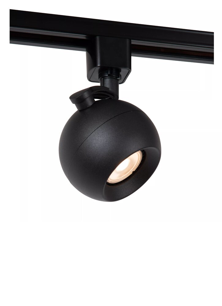 Lucide TRACK FAVORI Railspot - GU10 fitting - 1 fase Railsysteem/Railverlichting - Zwart Lucide TRACK FAVORI Railspot - GU10 fitting - 1 fase Railsysteem/Railverlichting - Zwart
