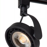 Lucide TRACK DORIAN Railspot - GU10 (ES111) - 1 fase Railsysteem/Railverlichting - Zwart