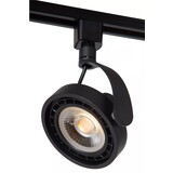 Lucide TRACK DORIAN Railspot - GU10 (ES111) - 1 fase Railsysteem/Railverlichting - Zwart