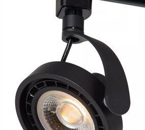 Lucide TRACK DORIAN Railspot - GU10 (ES111) - 1 fase Railsysteem/Railverlichting - Zwart