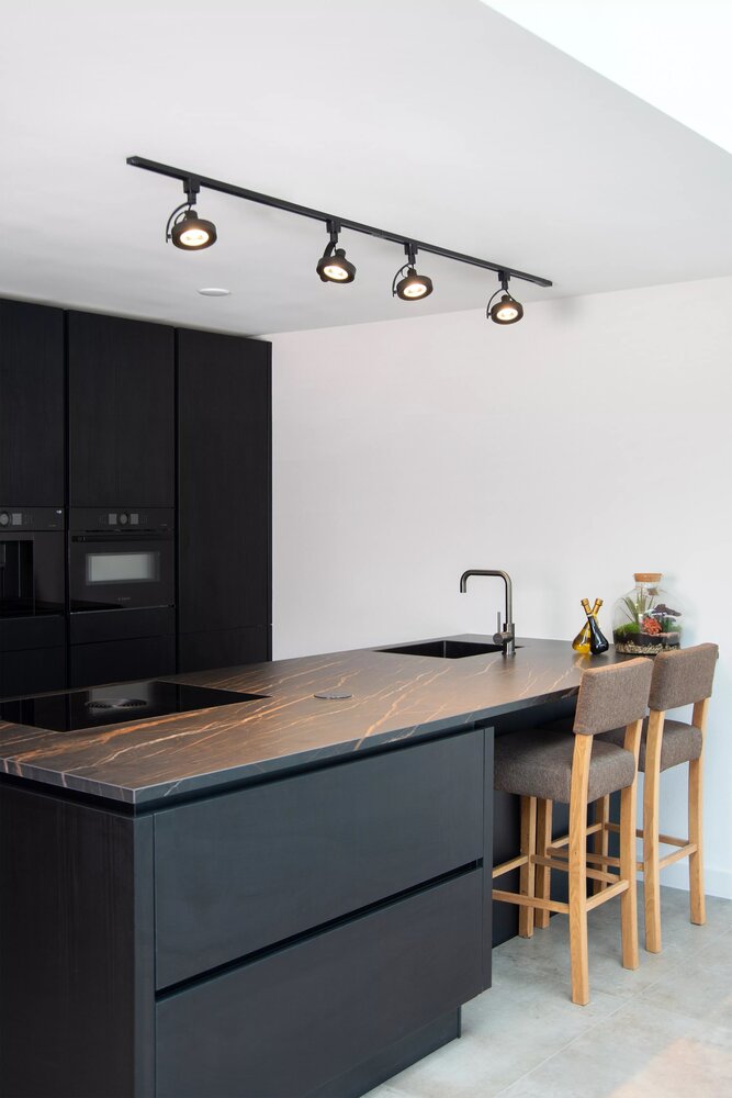 Lucide TRACK DORIAN Railspot - GU10 (ES111) - 1 fase Railsysteem/Railverlichting - Zwart Lucide TRACK DORIAN Railspot - GU10 (ES111) - 1 fase Railsysteem/Railverlichting - Zwart