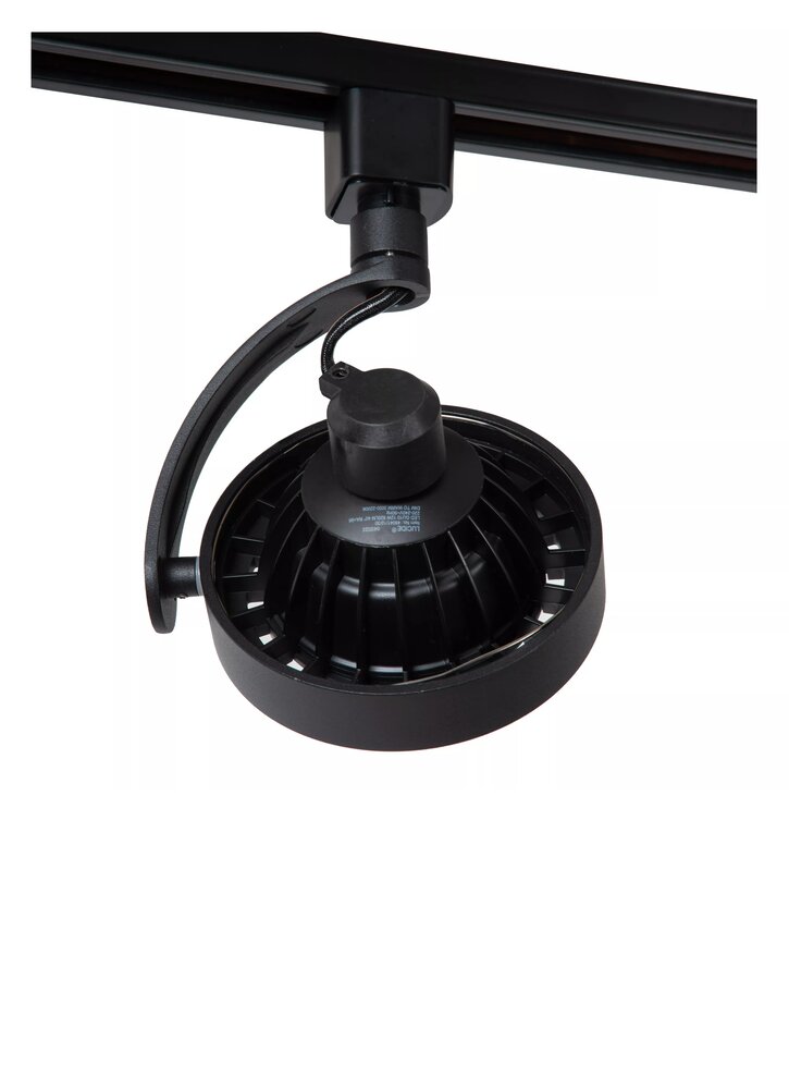Lucide TRACK DORIAN Railspot - GU10 (ES111) - 1 fase Railsysteem/Railverlichting - Zwart Lucide TRACK DORIAN Railspot - GU10 (ES111) - 1 fase Railsysteem/Railverlichting - Zwart