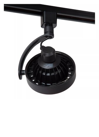 Lucide TRACK DORIAN Railspot - GU10 (ES111) - 1 fase Railsysteem/Railverlichting - Zwart Lucide TRACK DORIAN Railspot - GU10 (ES111) - 1 fase Railsysteem/Railverlichting - Zwart