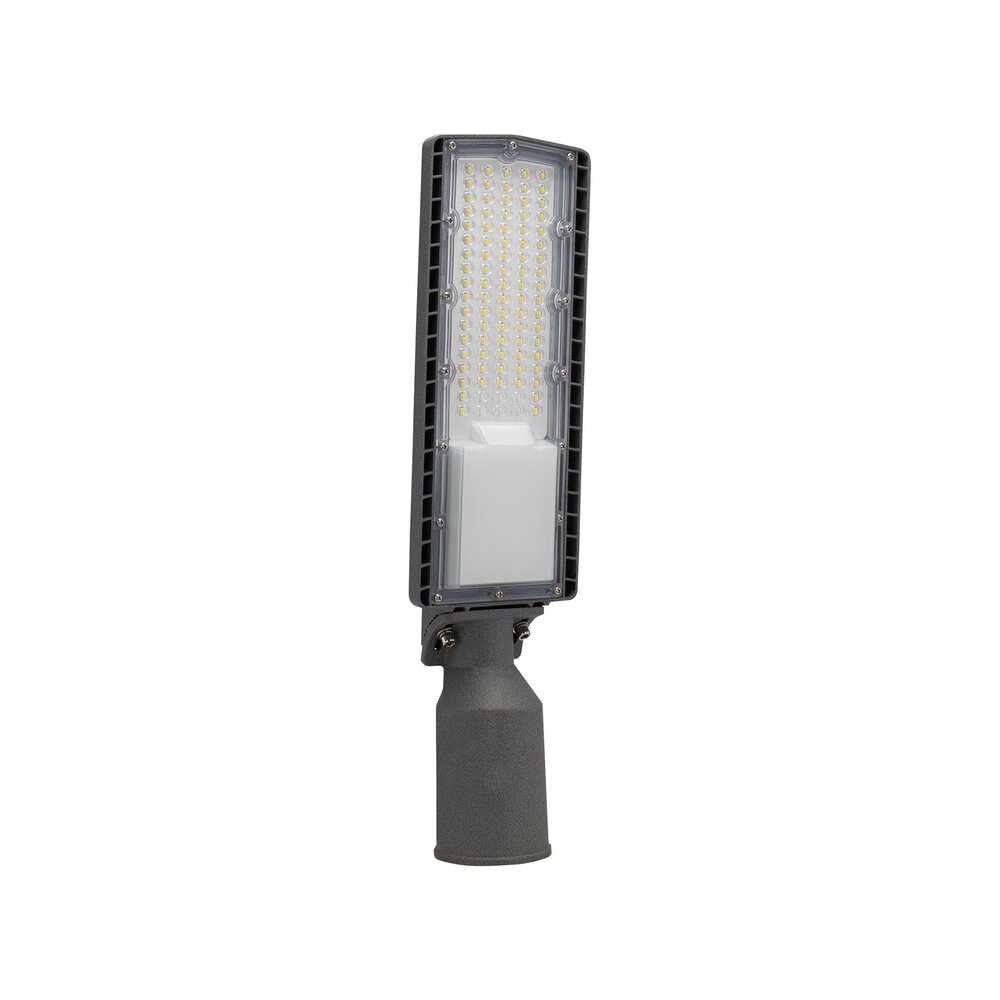Spectrum voor de installateur LED Straatlamp - 100W -  IP66 - 7600lm - 4000K helder wit licht - Zwart