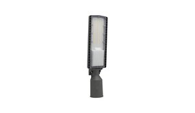 Spectrum voor de installateur LED Straatlamp - 100W -  IP66 - 7600lm - 4000K helder wit licht - Zwart