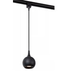 Lucide TRACK FAVORI Hanglamp GU10 fitting - 1-fase Railsysteem/Railverlichting - Zwart Lucide TRACK FAVORI Hanglamp GU10 fitting - 1-fase Railsysteem/Railverlichting - Zwart