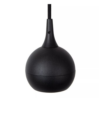 Lucide TRACK FAVORI Hanglamp GU10 fitting - 1-fase Railsysteem/Railverlichting - Zwart Lucide TRACK FAVORI Hanglamp GU10 fitting - 1-fase Railsysteem/Railverlichting - Zwart