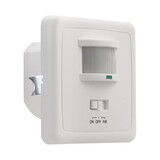 LCB LED LED Bewegingssensor inbouw 150 - PIR infrarood bewegingsmelder - 230V  - IP20 LCB LED LED Bewegingssensor inbouw 150 - PIR infrarood bewegingsmelder - 230V  - IP20