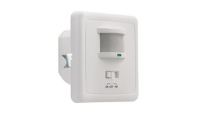 LCB LED Europe  LED Bewegingssensor inbouw 150 - PIR infrarood bewegingsmelder - 230V  - IP20