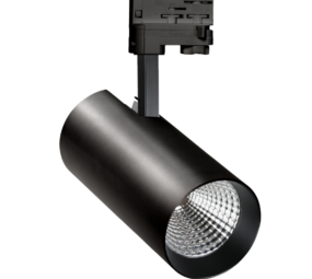 Spectrum voor de installateur LED Railspot Zwart - Branta 27W 3000K | 3-Fase Rail - 3510lm - Perfecte kleurweergaven