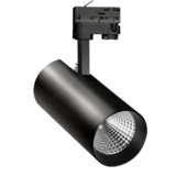 Spectrum voor de installateur LED Railspot 3-Fase Spot Branta Zwart 19W 2100lm 36D - 830 Warm Wit |