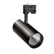Spectrum voor de installateur LED Railspot 3-Fase Spot Branta Zwart 19W 2100lm 36D - 830 Warm Wit