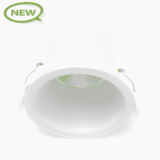 LED Inbouwspot - 9W - 3000K warm wit licht - Dimbaar - Wit LED Inbouwspot - 9W - 3000K warm wit licht - Dimbaar - Wit