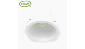 LED Inbouwspot - 9W - 3000K warm wit licht - Dimbaar - Wit LED Inbouwspot - 9W - 3000K warm wit licht - Dimbaar - Wit