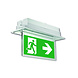 Macbright LED Noodverlichting inbouw armatuur IP20 - Transpartant Continu - 4W 320Lm 5000K | IK08 - Zelftest - Type TIC -N/N 4W 840 PT Macbright LED Noodverlichting inbouw armatuur IP20 - Transpartant Continu - 4W 320Lm 5000K | IK08 - Zelftest - Type TIC -N/N 4W 840 PT
