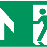 Noodmarkering Boven - type - JULIET-EXITDOWN-PENDEL