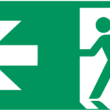 Noodmarkering Links - type - JULIET-EXITDOWN-PENDEL