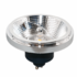 LED AR111 GU10 SPOT 45° DIMBAAR 12W ZWART - 2700K LED AR111 GU10 SPOT 45° DIMBAAR 12W ZWART - 2700K