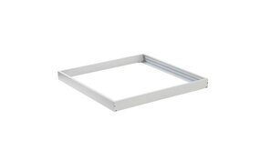 Aigostar LED paneel opbouw - 60x60cm Framesysteem Type A - Wit aluminium - 5cm hoog incl. schroeven Aigostar LED paneel opbouw - 60x60cm Framesysteem Type A - Wit aluminium - 5cm hoog incl. schroeven