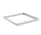 LED paneel opbouw - 60x60cm Framesysteem Type A - Wit aluminium - 5cm hoog incl. schroeven LED paneel opbouw - 60x60cm Framesysteem Type A - Wit aluminium - 5cm hoog incl. schroeven