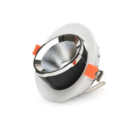 LED Downlight banaanspot - Winkelverlichting - 10W - 3000K - 3 jaar garantie