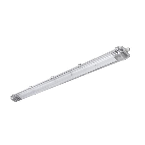 Spectrum voor de installateur LED TL buis armatuur - 150cm - Waterdicht IP65 - voor dubbele LED TL buis