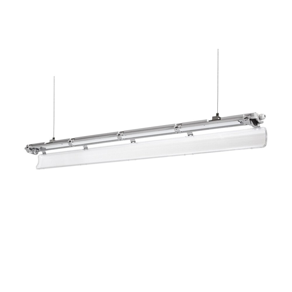 Spectrum voor de installateur LED TL buis armatuur - 150cm - Waterdicht IP65 - voor dubbele LED TL buis