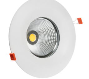 Spectrum voor de installateur LED Downlight 27W - wit - 3000k Warm wit licht - 230v